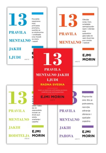 Paket knjiga Ejmi Morin